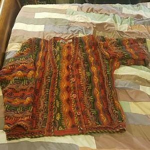 Vintage colorful cardigan